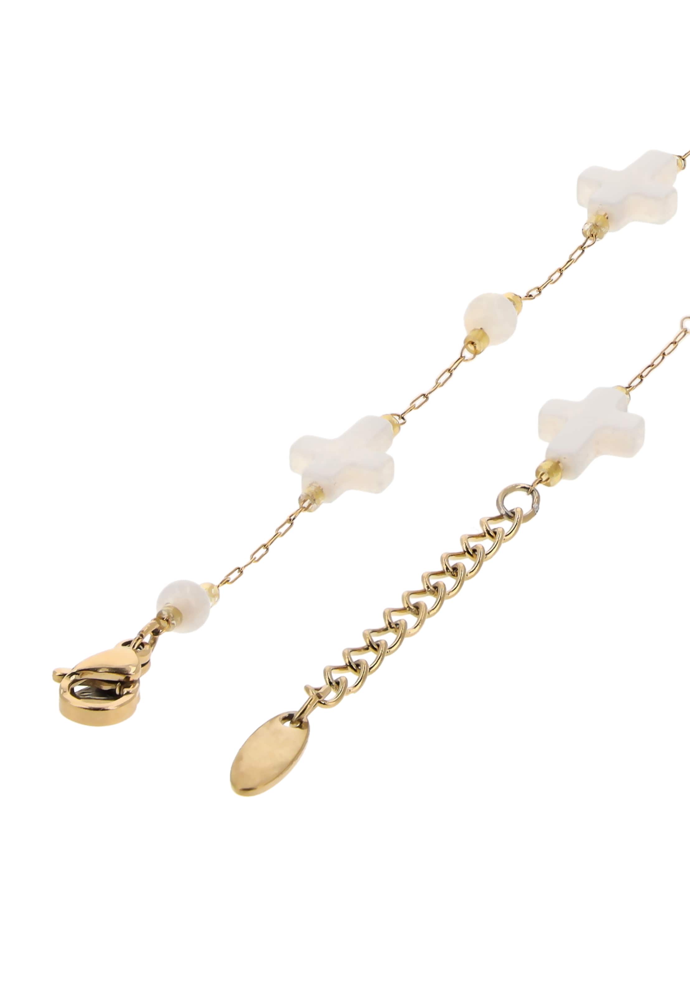 myMo ROCKS Armband in Weiß