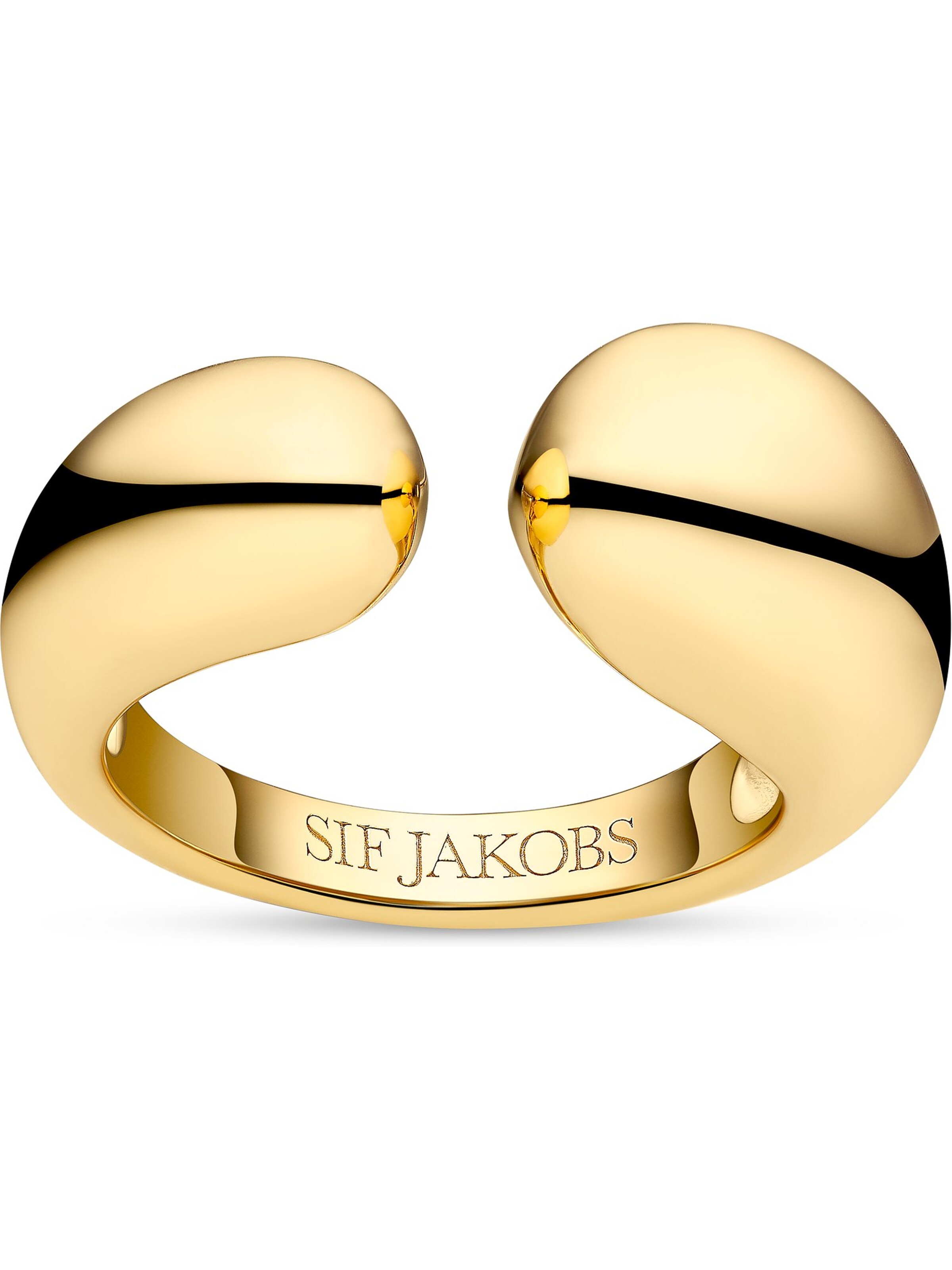 Sif Jakobs Ring in Gold: front