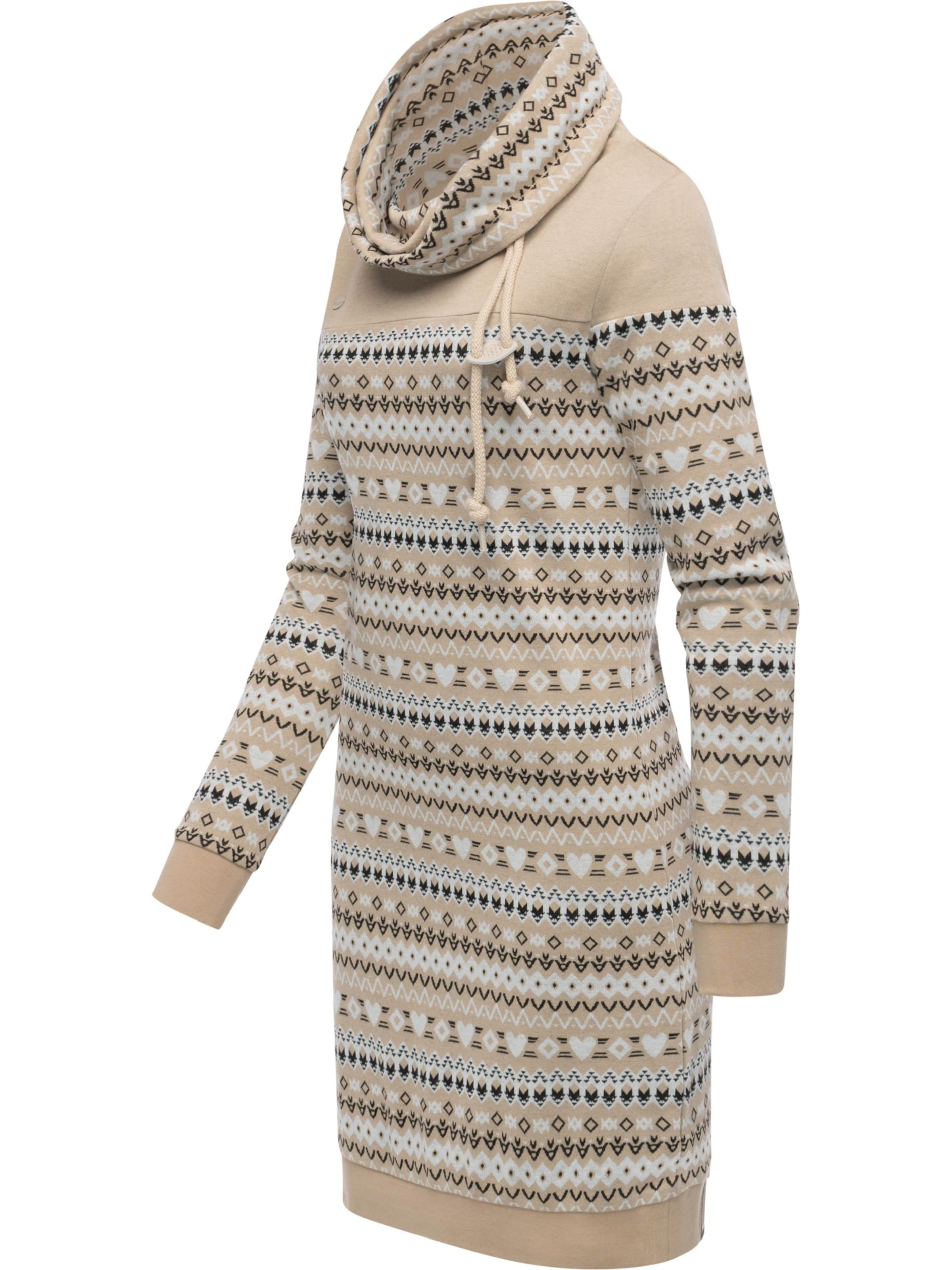 Ragwear Kleid 'Chlloe' in Beige