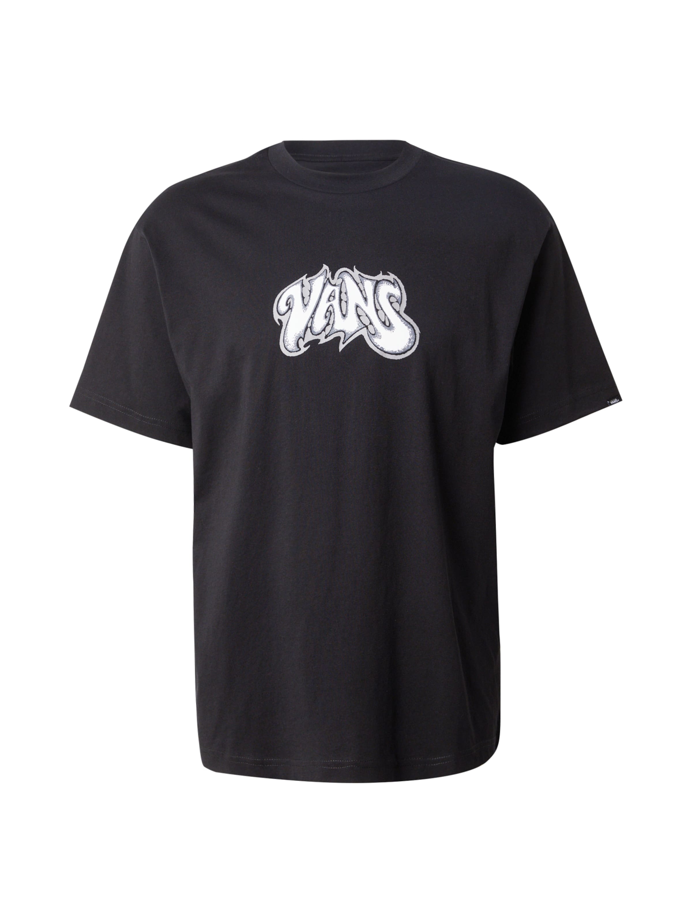 juoda VANS Marškinėliai 'HISSTERIK': priekis