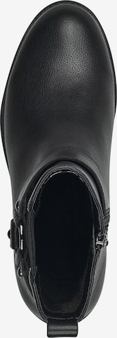 TAMARIS Chelsea Boots in Schwarz