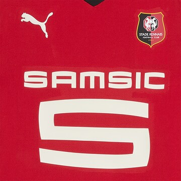 PUMA Tracksuit 'Stade Rennais FC 25/26' in Red