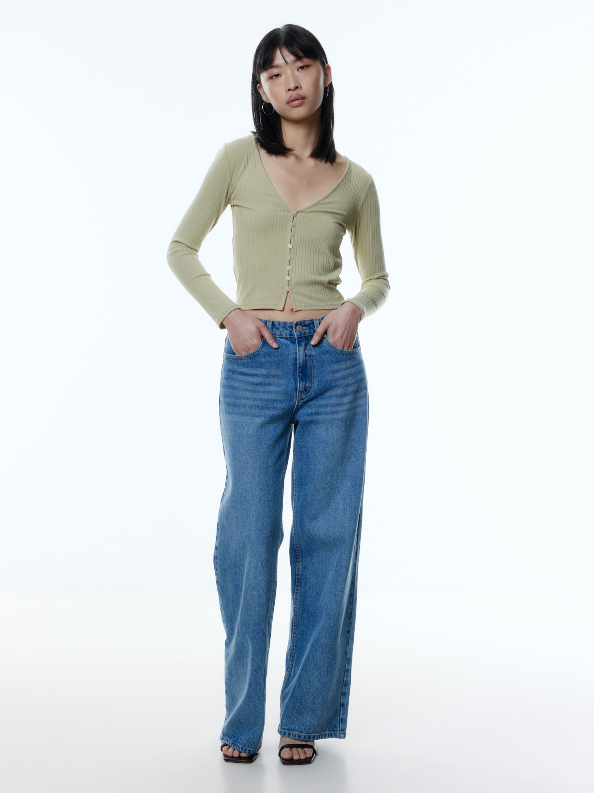 EDITED Produkte Shirt 'Maren' khaki