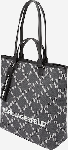 Karl Lagerfeld Shopper in Grau