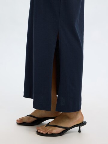 SELECTED FEMME Jurk 'Essential' in Blauw