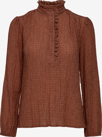 b.young Blouse 'BYFASANA' in Brown: front