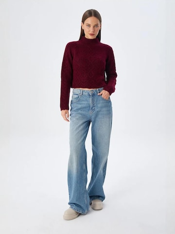 Pullover di MixRay in rosso