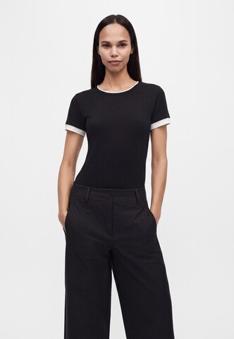 juoda Vero Moda Petite Barrel Kelnės 'VMSOFIA'