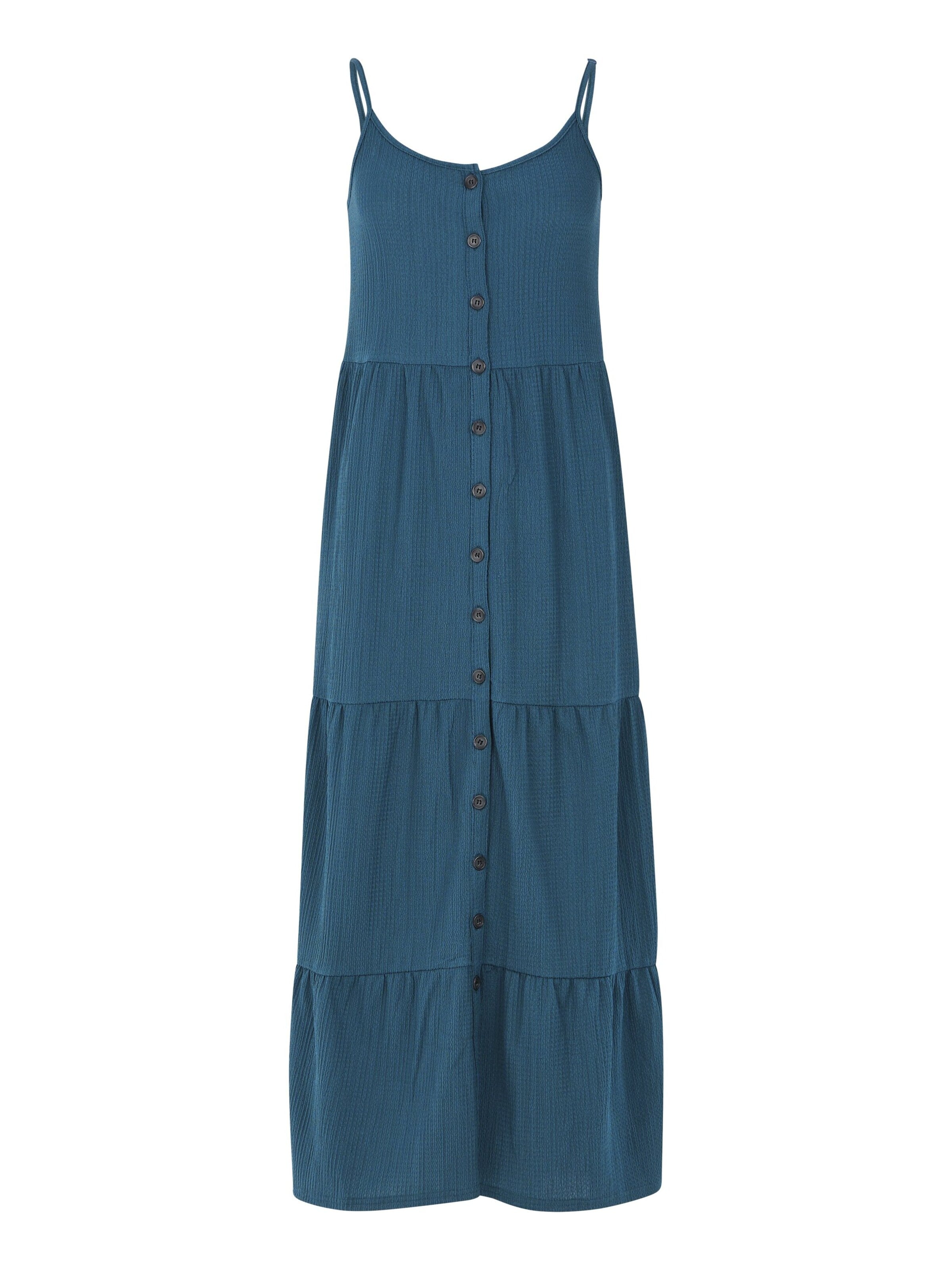 PROTEST Kleid 'PRTCOCOAS'‌‌‌‌‌‌‌‌‌‌ in Blau: Vorderseite