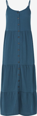 PROTEST Jurk 'PRTCOCOAS' in Blauw: voorkant