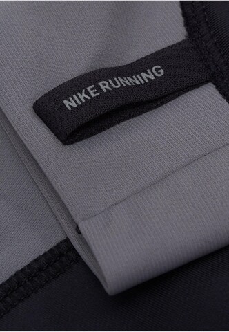 NIKE Athletic Gloves 'Pacer' in Black