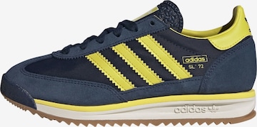 ADIDAS ORIGINALS Sneakers 'SL 72 RS' in Blauw: voorkant