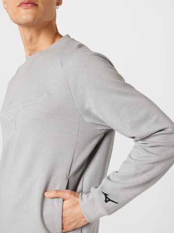 MIZUNO - Sweatshirt de desporto em cinzento