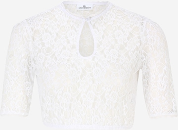 STOCKERPOINT Traditional blouse 'Faith' in White: front