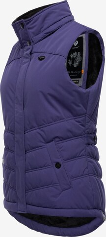 Ragwear Vest 'Hesty' in Purple