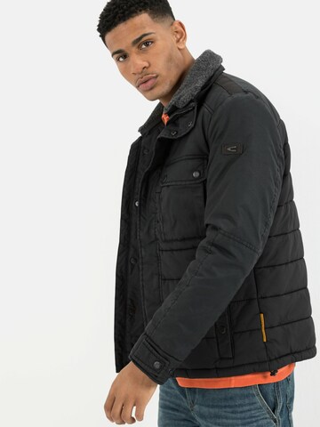 CAMEL ACTIVE Winter Jacket in Black