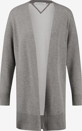 GERRY WEBER Strickjacke in grau, Produktansicht