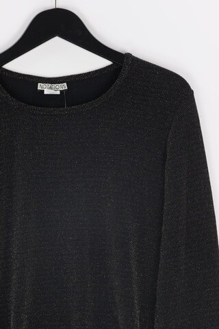 Notations Top & Shirt in L in Black