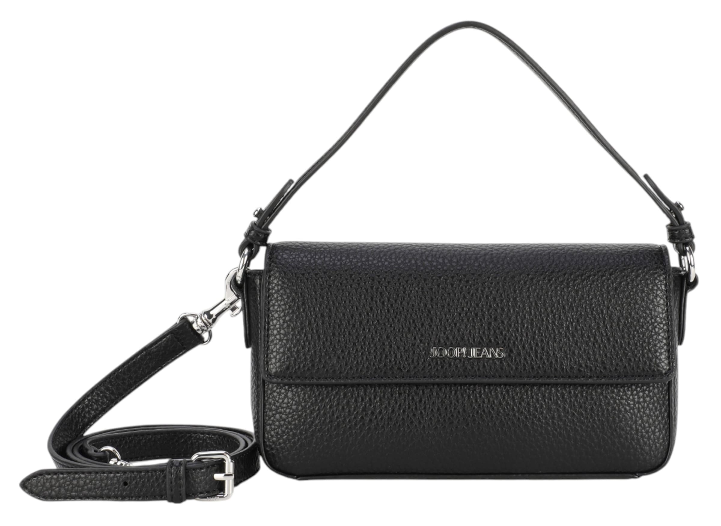 JOOP! Jeans Taška přes rameno – černá: přední strana