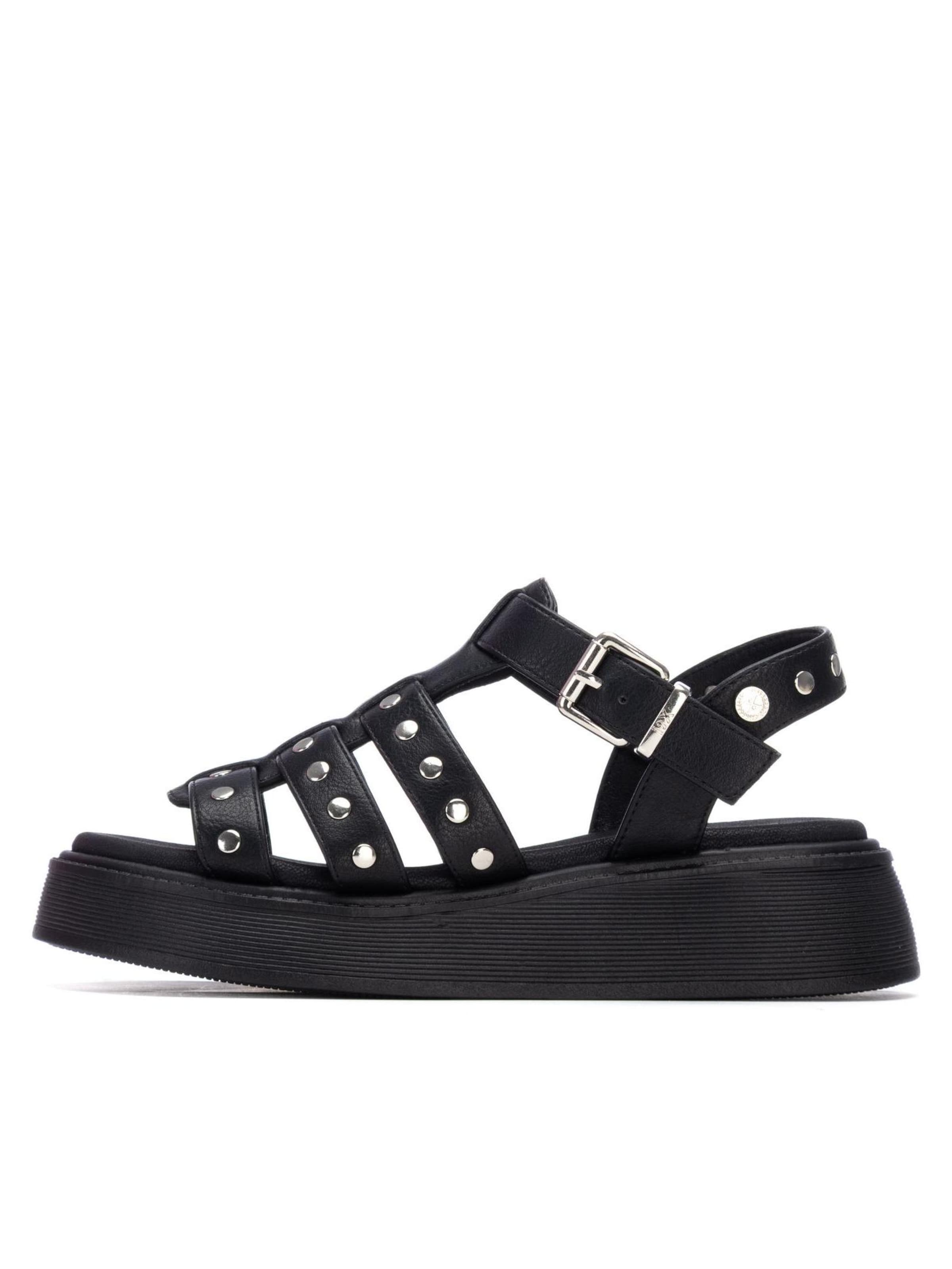 Xti - Sandalias en negro: frente