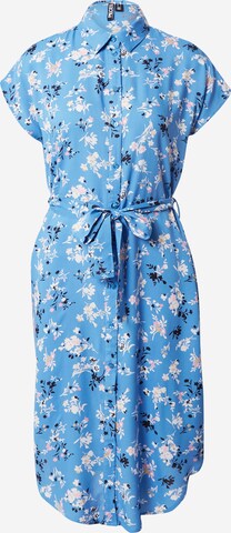 Robe-chemise 'NYA' PIECES en bleu : devant