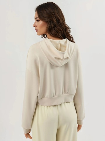 Busem - Casaco em moletão em mistura de cores