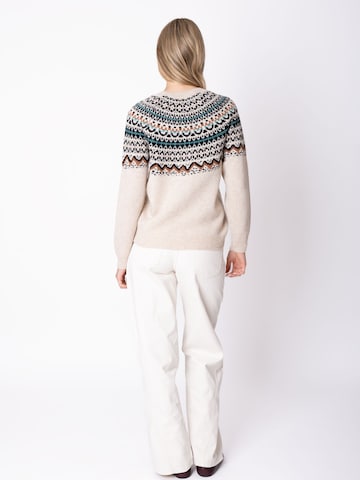 IVKO Woman Sweater in Beige