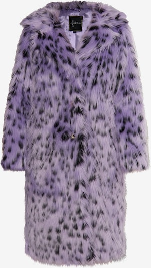 faina Zimný kabát - fialová / čierna, Produkt