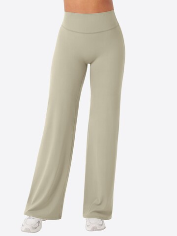 ZAAYO Wide leg Workout Pants in Grey