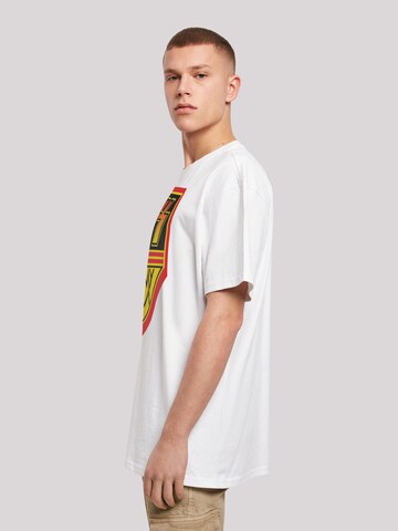 T-Shirt 'Kiss Army Logo' F4NT4STIC en blanc