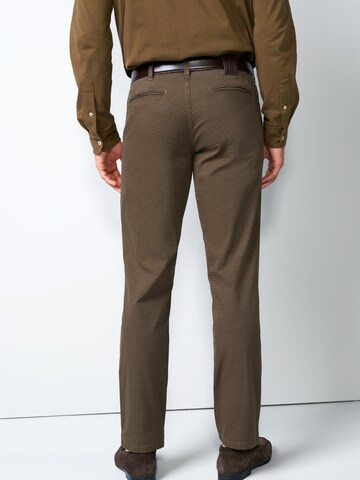 Regular Pantalon chino MEYER en marron
