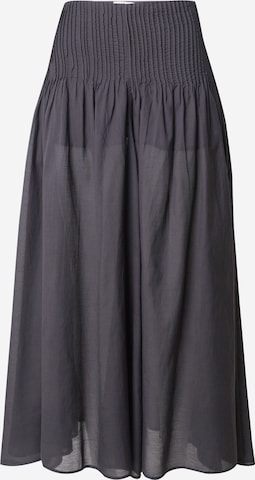 WEEKDAY Sukňa 'Carla' - Sivá: predná strana