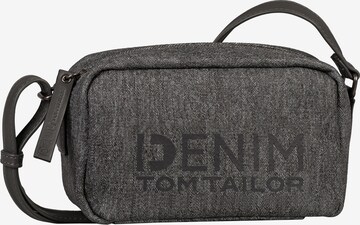 TOM TAILOR DENIM Umhängetasche in Grau: predná strana