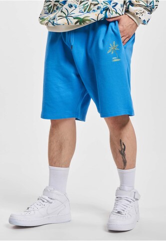 regular Pantaloni ' Island Dream ' di Just Rhyse in blu: frontale