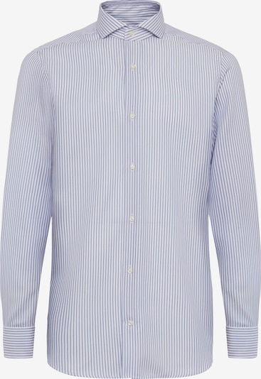 Marškiniai iš Boggi Milano, spalva – šviesiai mėlyna / balta, Prekių apžvalga