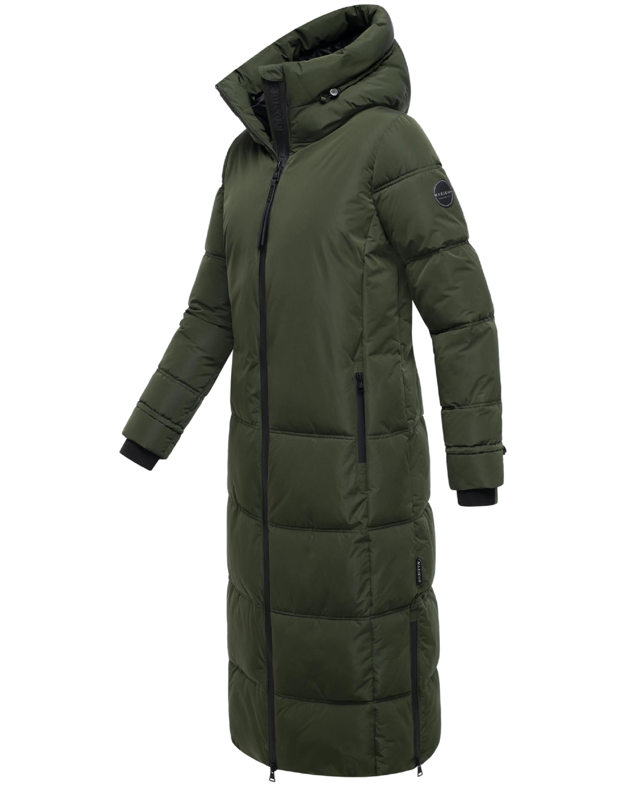 Manteau d’hiver 'Honiaa XVI' MARIKOO en vert