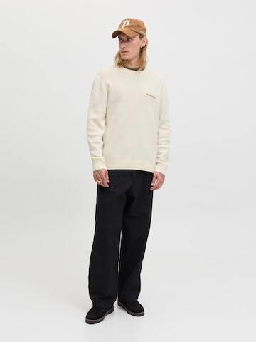 Pullover 'JORNORREBRO' di JACK & JONES in beige
