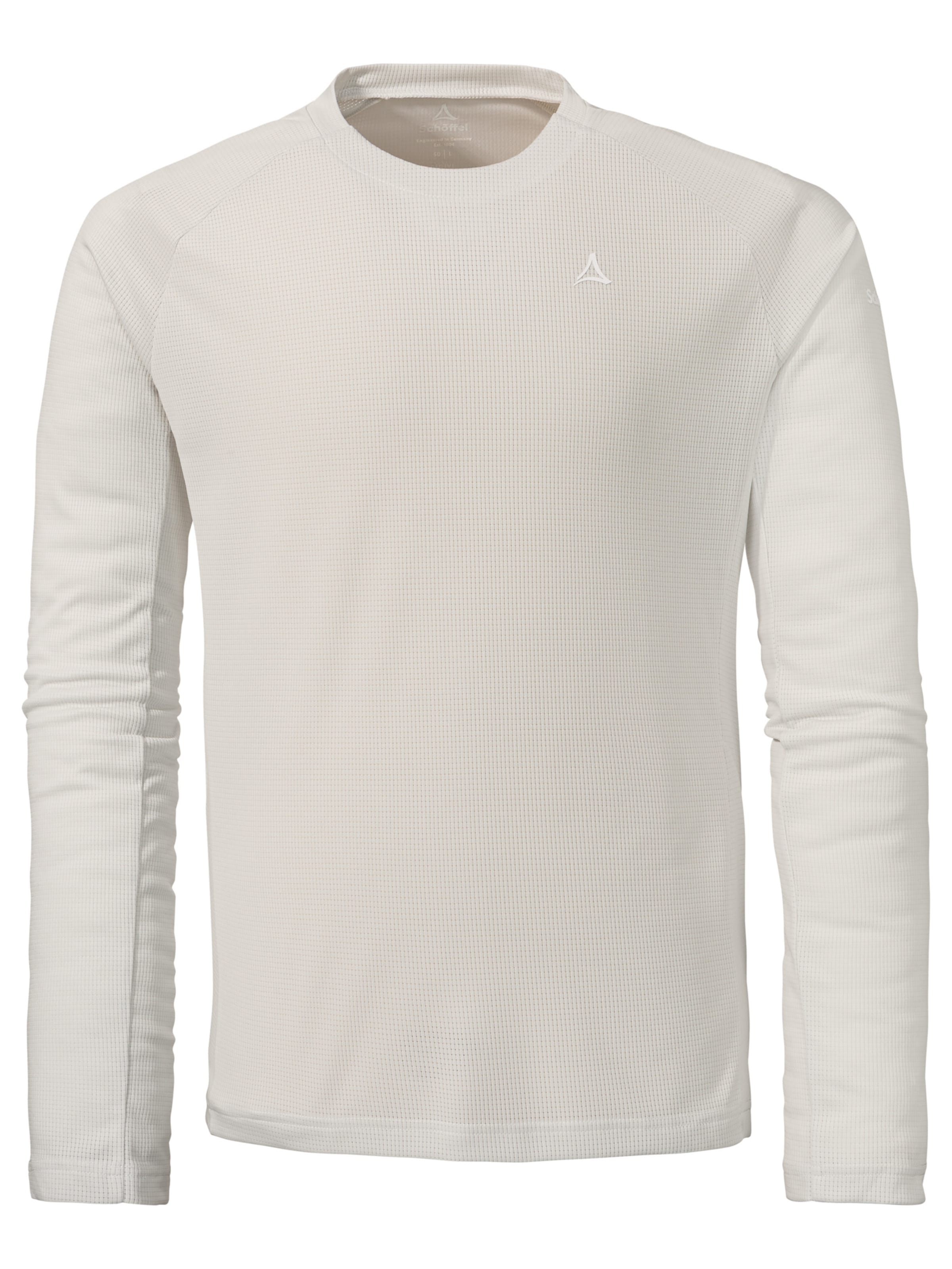Schöffel Performance shirt 'Blaueis' in White: front