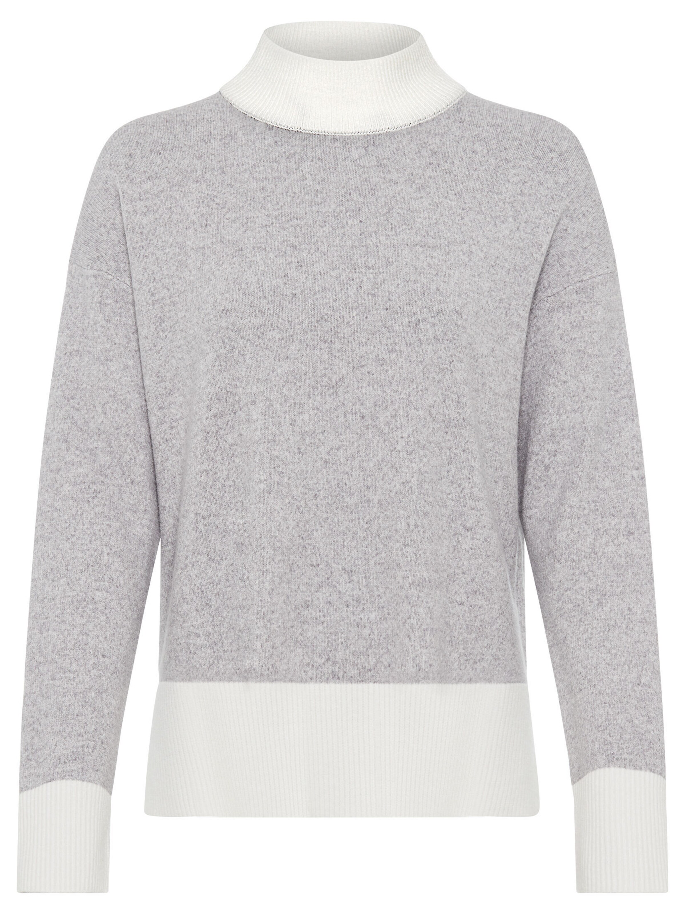 T-shirt Olsen en gris : devant