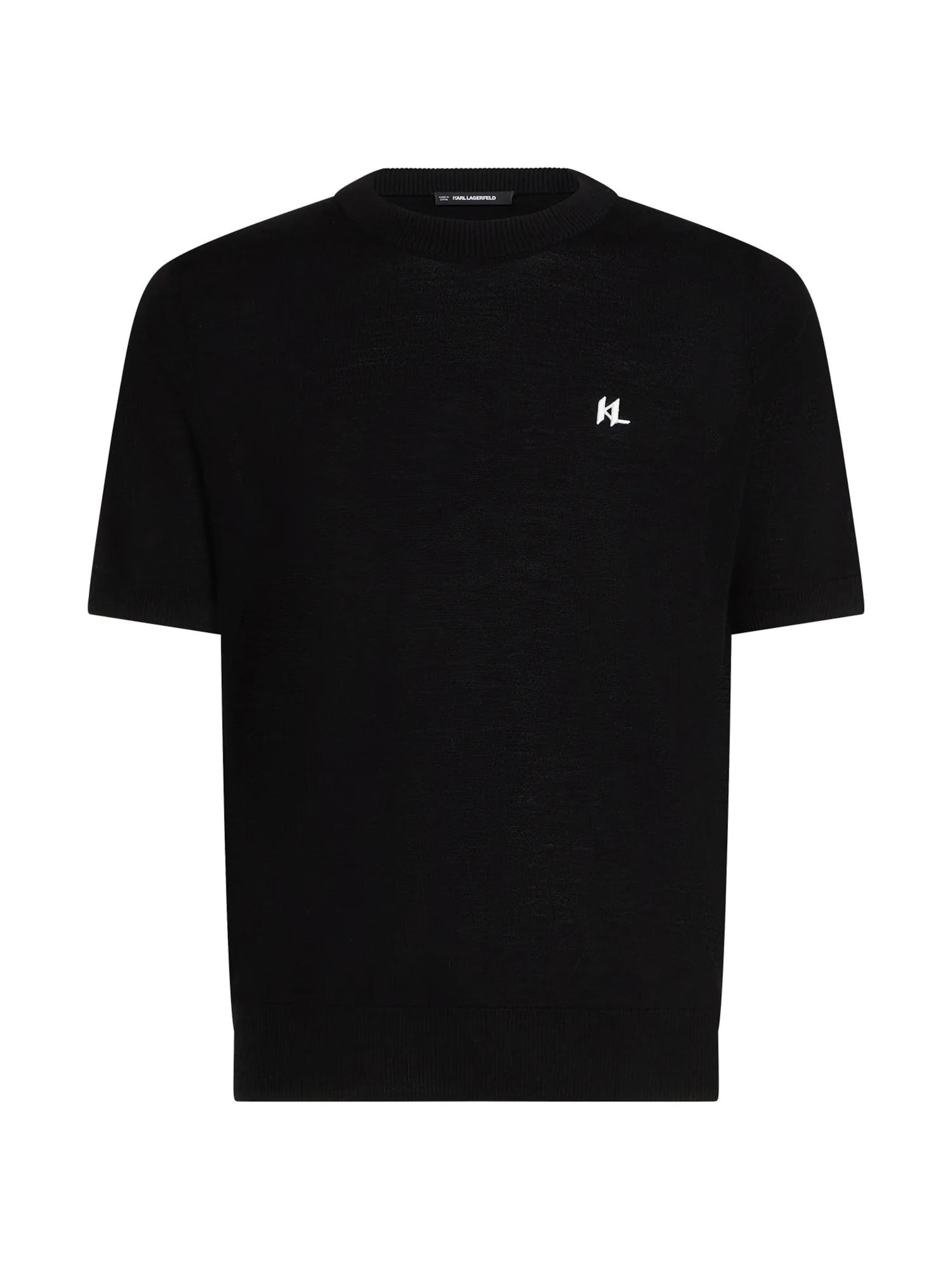 Karl Lagerfeld - Pullover em preto: frente
