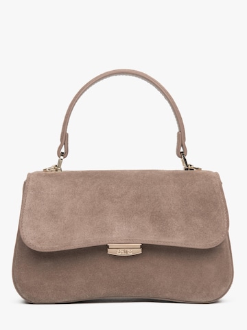 Estro Handbag '87767' in Brown: front