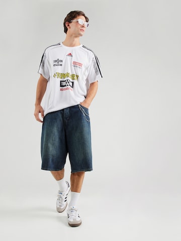 ADIDAS ORIGINALS Shirt 'Teamgeist' in Wit