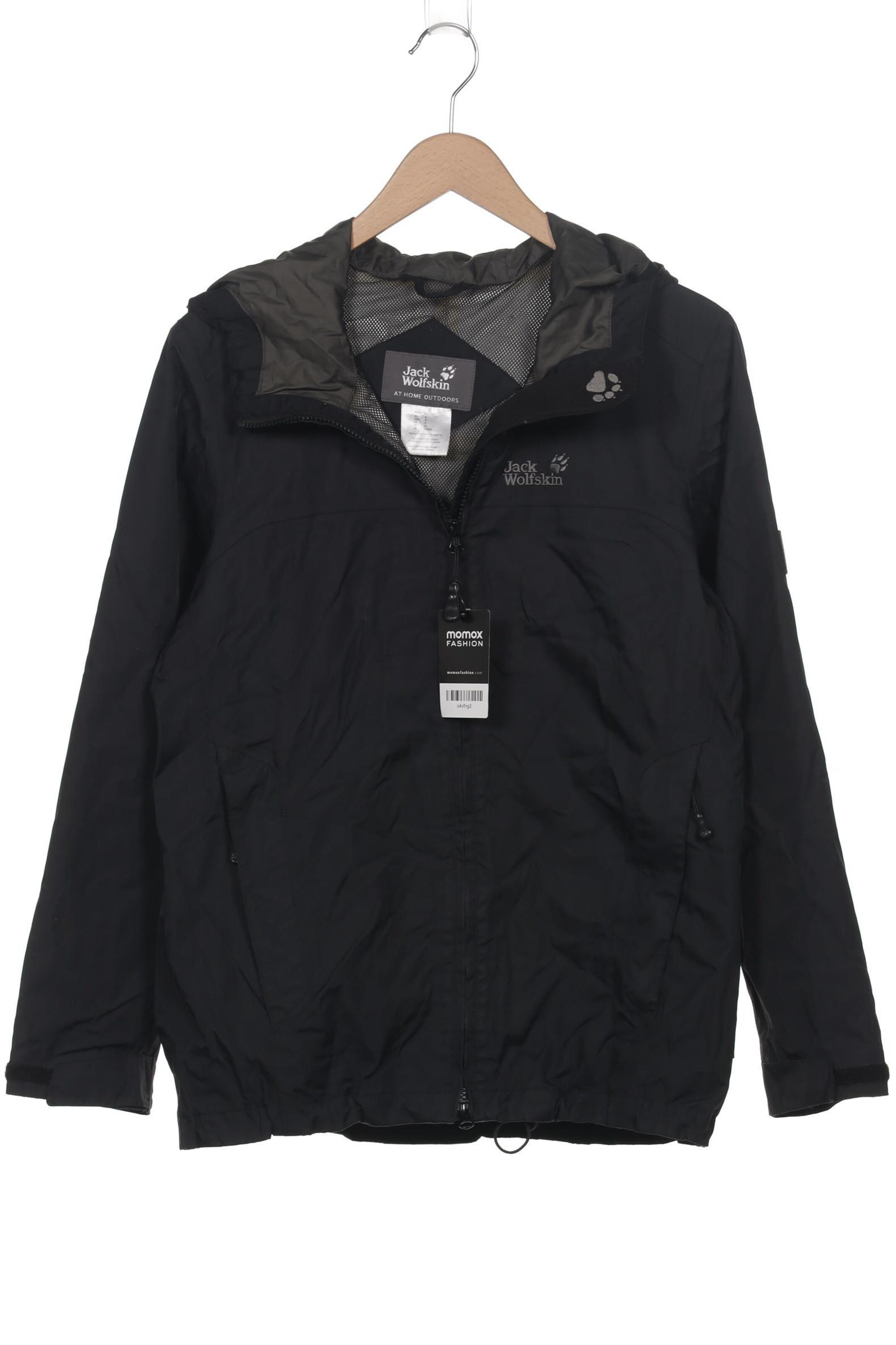 JACK WOLFSKIN Jacket & Coat in XS in Black: front
