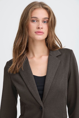 Blazer 'IHKate' ICHI en marron