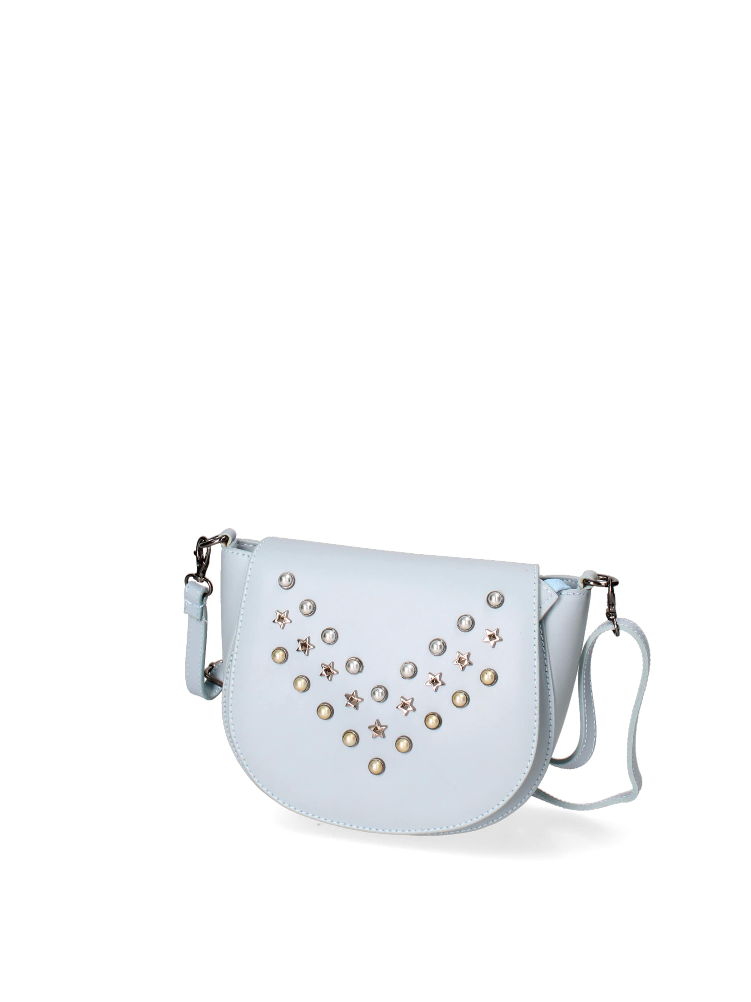 Gave Lux Schoudertas in Blauw: voorkant