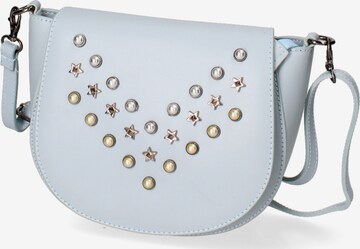 Gave Lux Umhängetasche in Blau: Vorderseite