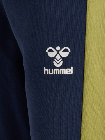 Hummel Regular Broek 'Rush' in Blauw