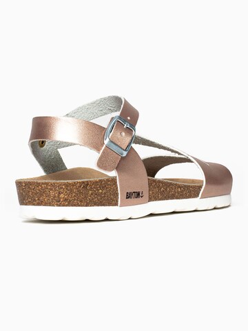 Bayton Strap Sandals 'Jaeva' in Pink