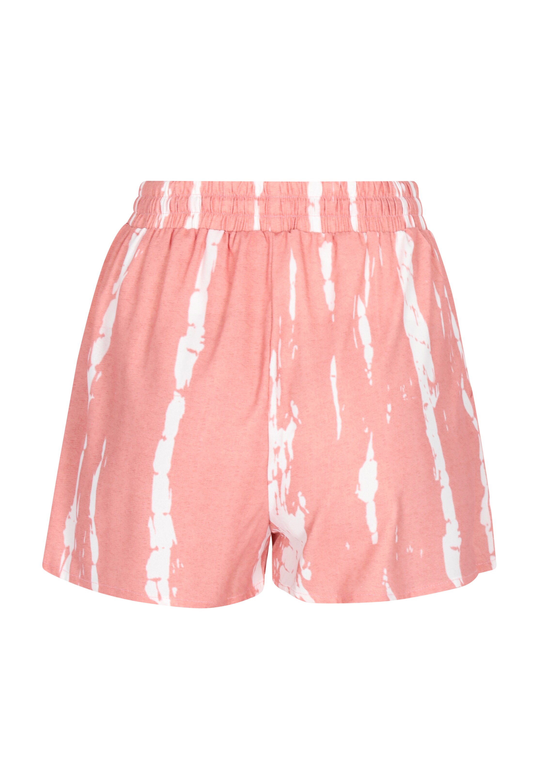 FELIPA Свободный крой Штаны в Ярко-розовый