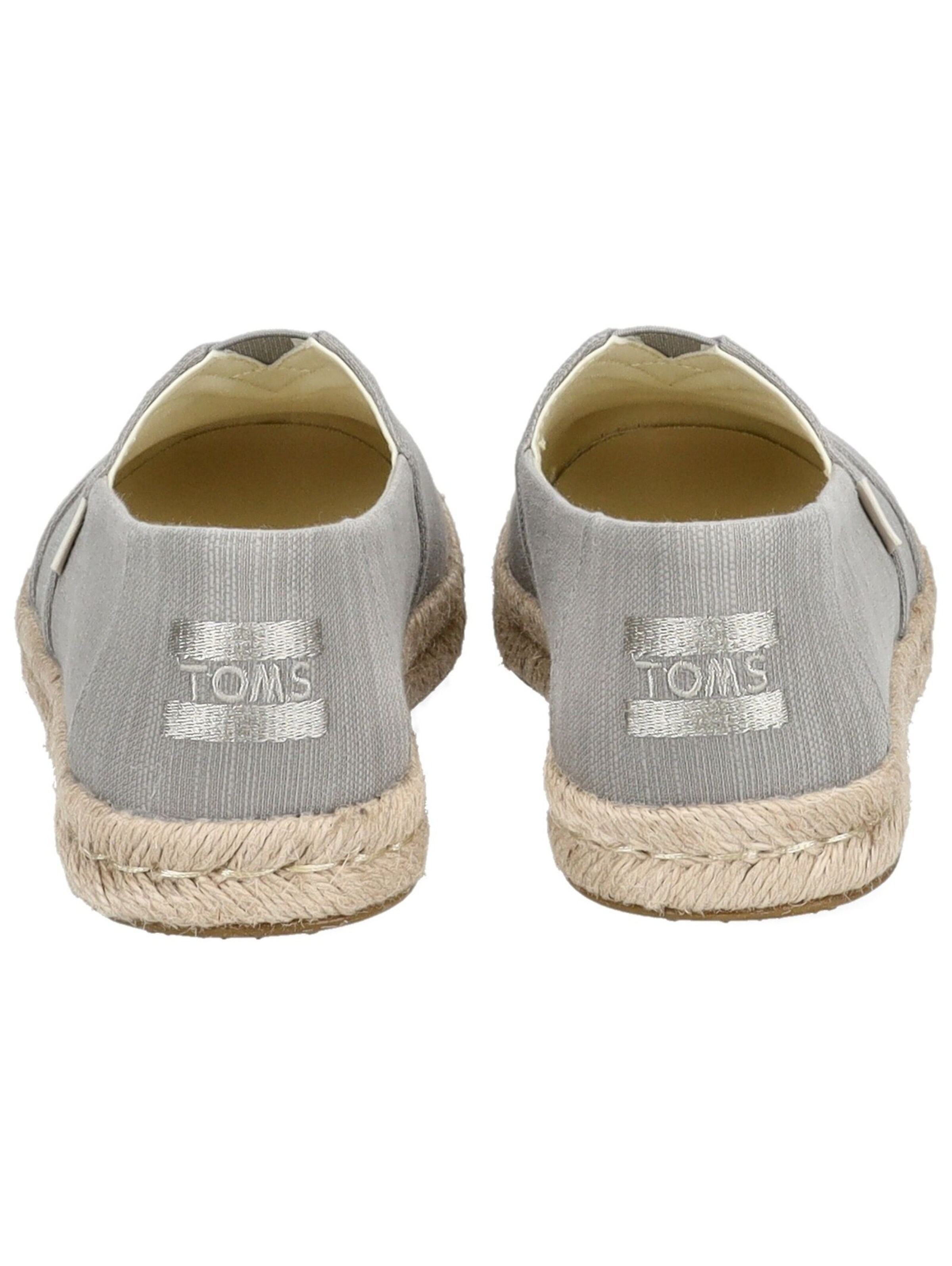 TOMS Espadrilles 'Alpargata Rope 2.0' - szürke